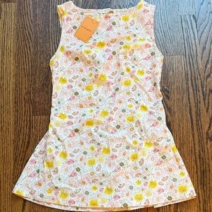 La Maregold- Celine top - pink floral